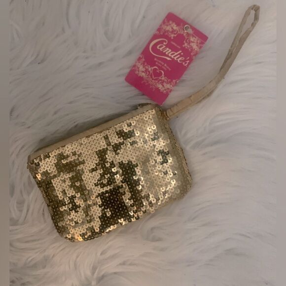 NWT Candies Coin Purse/Wristlet - Picture 1 of 3
